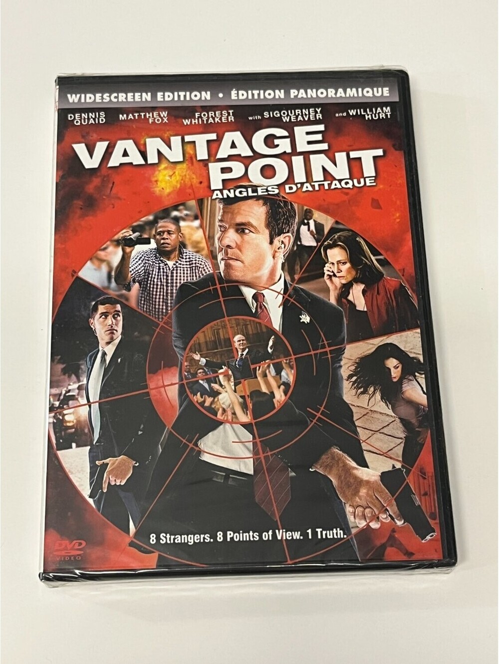 Pete Travis Vantage Point DVD 2008 New
